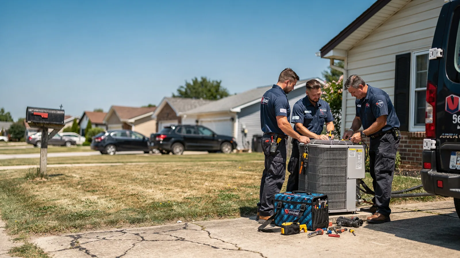 Hvac Repair in Vandemere, NC near me